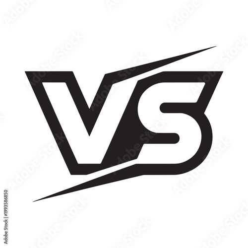 Black and white versus symbol a dynamic graphic representation of competition