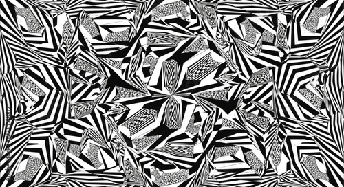 black and white background