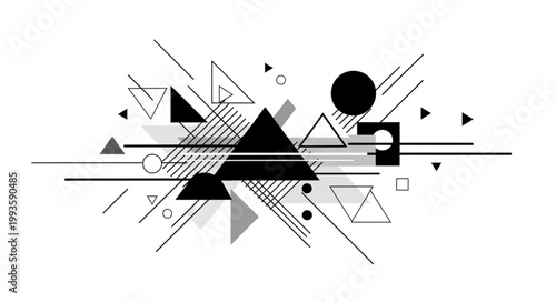 black and white background