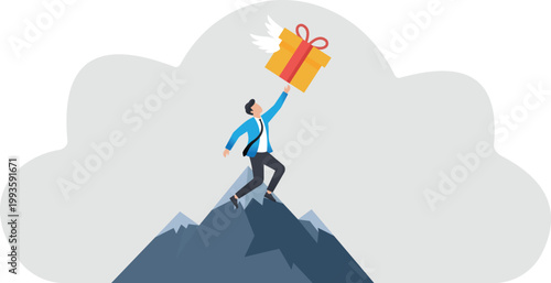 Title: Financial Fraud and Online Scam Protection Illustration