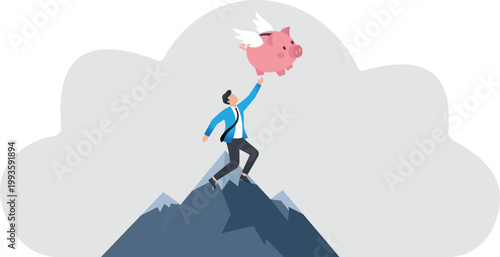 Digital Security Alert and Cyber Attack Concept Illustration