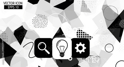 vector illustration of an abstract background