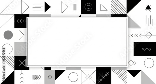 black and white background