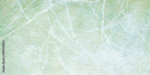 Abstract elegant ice surface revealing intricate cracks and captivating texture, a subtle dance of light and shadow, and the frozen grace of winter's art for art, banner, web, ui, branding