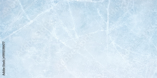 Abstract icy surface texture that captures the captivating patterns and textures of frozen water. for art, banner, web, ui, branding