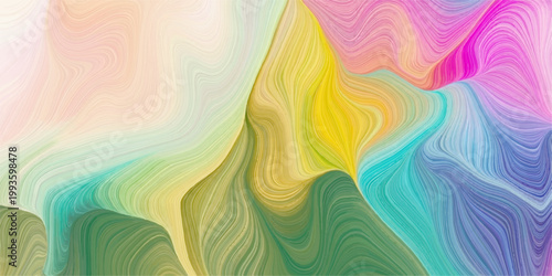 Abstract Swirling abstract art: a visual symphony of colors, each brushstroke a dance of hues, blending harmoniously in a mesmerizing display for art, banner, web, ui, branding