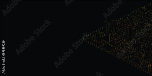 Abstract black and white motion background featuring a cinematic movie opening transition with smoke and a red fire flame flash animation