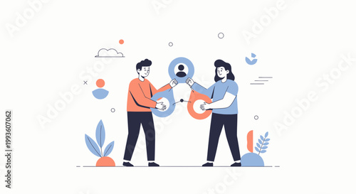 Teamwork and Connection: People Building a Network of Relationships