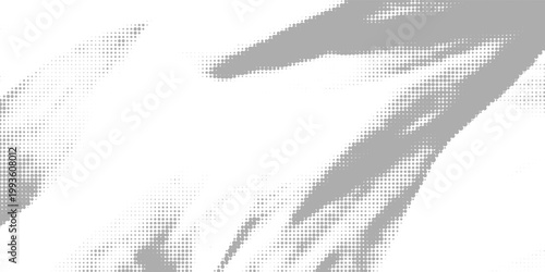 Bilde på lerret Thin line halftone gradient texture