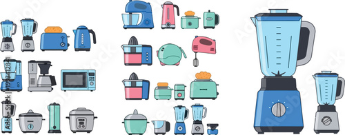 Mathematics Equation Icon Set with Algebra Formulas, Calculation Symbols, and Educational Elements for School Learning, Science Study, and Academic Design