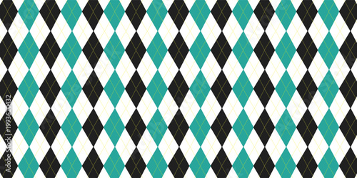 Green and black diamond. diamond pattern. diamond pattern background. diamond background. Seamless pattern. for backdrop, decoration, Gift wrapping