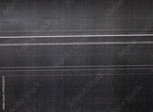 Photos Scanned Paper Texture with Horizontal Glitch Lines