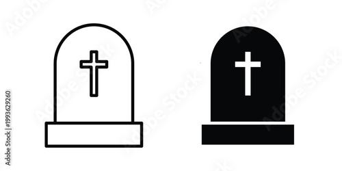 Headstone icon