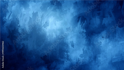 Vector An artistic representation of ethereal cloudscape, crafted with mesmerizing swirls and soft gradients of cool tones.