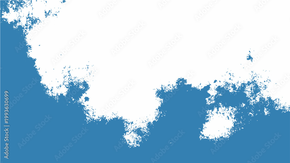 Fototapeta premium Vector Abstract sky of soft clouds, suggesting a realm of tranquility and ethereal beauty, in high-definition illustration style, with a smooth color gradient and artistic flair.