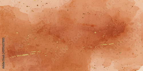 Close up brown textured surface with a rough vintage grunge stone and paper like pattern design