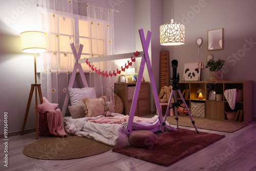 Interior of children's room...