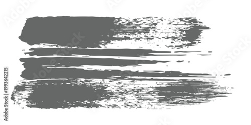 A textured background with broad grey brush strokes and scattered dots on a white surface.