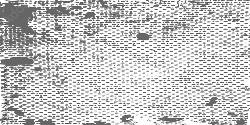  Grunge with fine grains isolated on white background. Vector illustration.  Abstract mild textured effect. Vector Illustration. Black isolated on white.