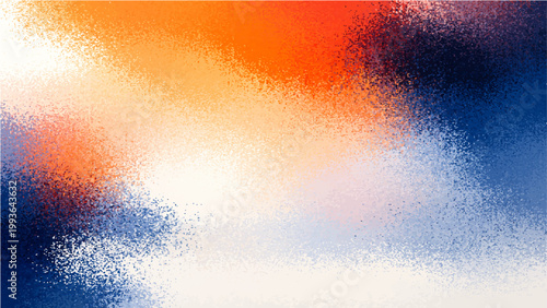 Vector Abstract color gradients, a seamless blend of hues, evoking tranquility and artistic charm.