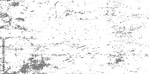  Grunge with fine grains isolated on white background. Vector illustration.  Abstract mild textured effect. Vector Illustration. Black isolated on white.