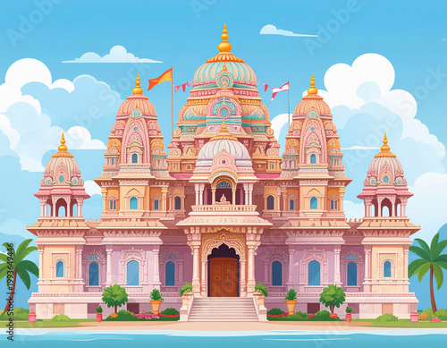 Indian temple 