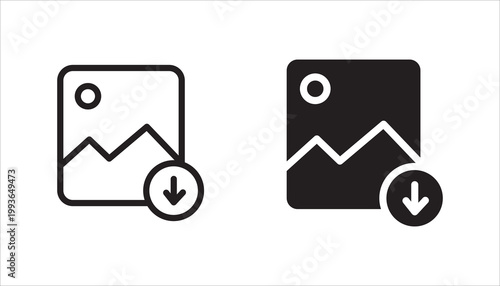 Download or upload vector image icons. Download images and upload image icon sets.