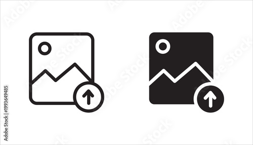 Download or upload vector image icons. Download images and upload image icon sets.