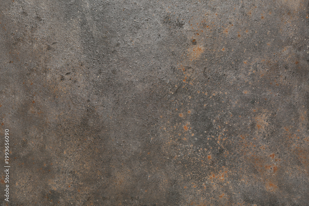 Obraz premium Texture of grunge black surface as background, closeup