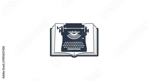 Vintage Typewriter Writing Machine Office.