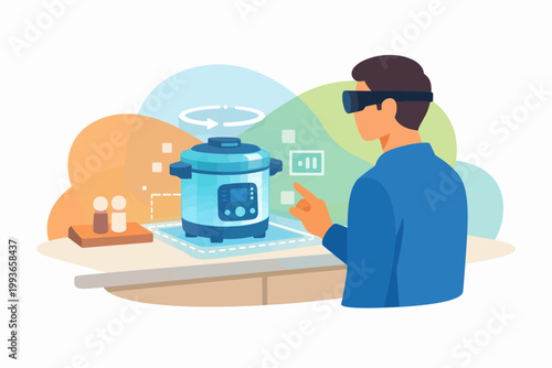 Augmented Reality Retail Experience for Smart Kitchen Appliances