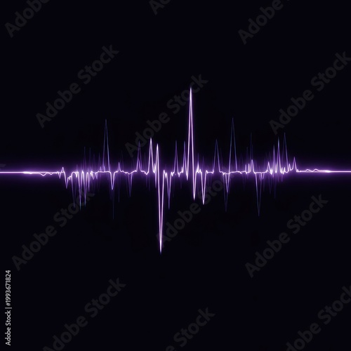Digital representation of a high-frequency signal pulse showing a controlled intentional blanking interval for noise reduction and isolation, digital, interference, oscillation