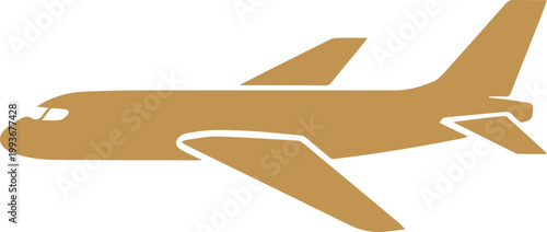 Passenger Airplane Icon