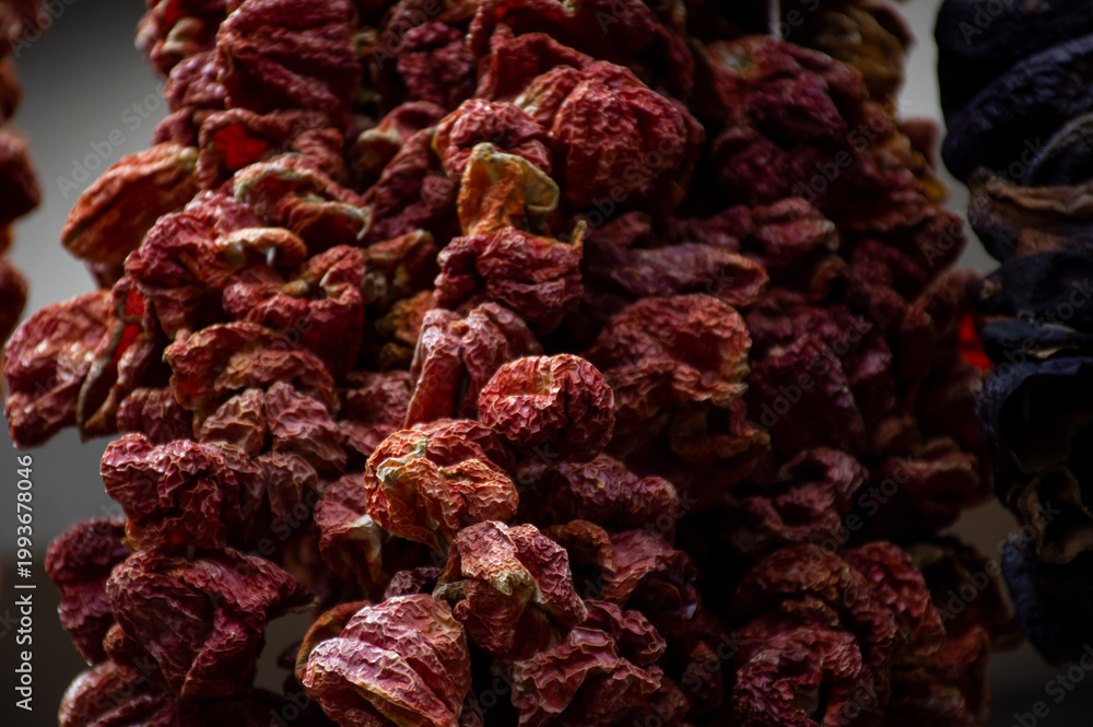 Obraz premium dried red pepper