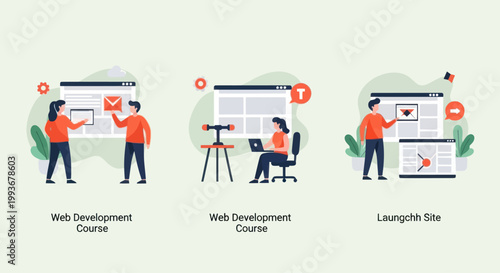 Web Development Process: Planning, Coding, and Launching a Website