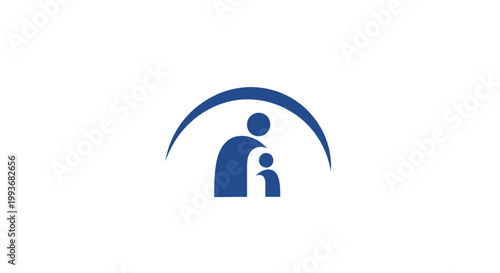 Family protection and care concept.