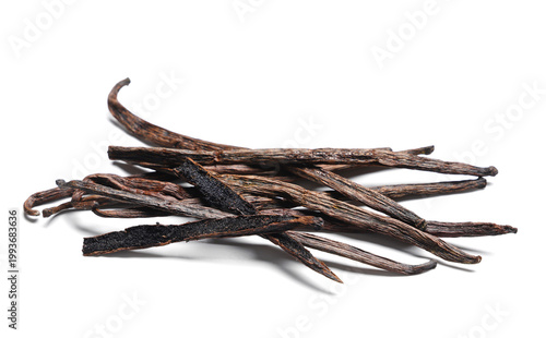Heap of aromatic vanilla st...