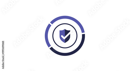 Shield with check mark icon.