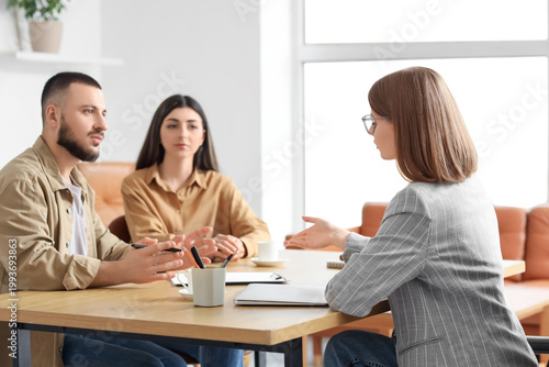 Female family mediator work...