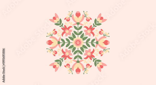 A gentle, calming peach background evoking feelings of warmth, serenity, and delicate beauty. Ideal for marketing, website design, or social media con