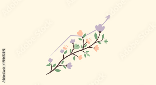 A smooth, warm peach background evokes feelings of calm and serenity. Perfect for marketing materials, website design, or social media posts seeking a