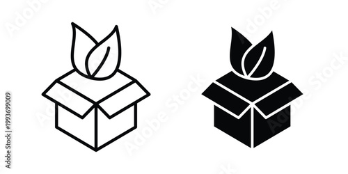 Eco. Line and glyph solid vector collection.aging icon. Line and glyph solid vector collection.