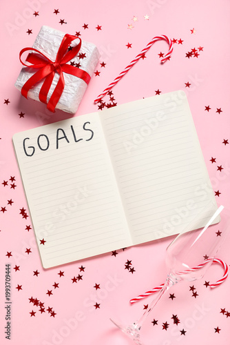 Notebook with 2026 to-do li...