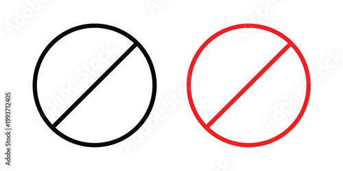 Stop sign. Line and glyph solid vector collection.