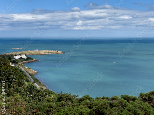 View from Killiney Hill Park, Dublin Irealnd
