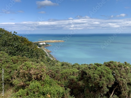 View from Killiney Hill Park, Dublin Irealnd