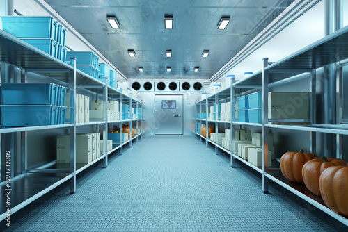 Cold storage, food warehous...