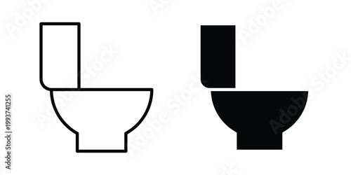 Diarrhea icon solid glyph and line series icons