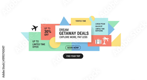 Dream Getaway Deals - Explore More, Pay Less - Travel Promotion