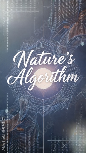 Nature's Algorithm Digital Art